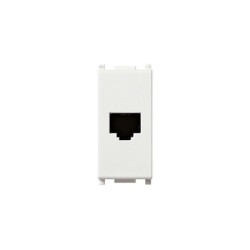PRIZA TELEFON RJ11 VIMAR PLANA 14320