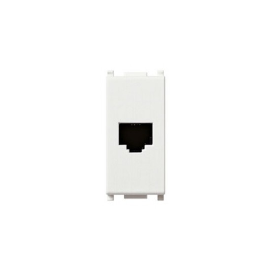 PRIZA TELEFON RJ11 VIMAR PLANA 14320