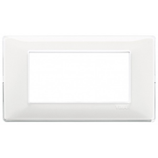PLACA ORNAMENT PATRU MODULE VIMAR PLANA 14654.01