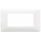 PLACA ORNAMENT PATRU MODULE VIMAR PLANA 14654.01