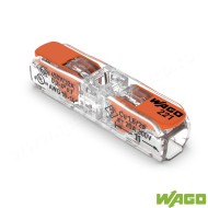 CONECTOR DE IMBINARE IN LINIE CU PARGHIE 0,2-4mm 221-2411 WAGO