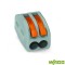 CONECTOR 2P, CONDUCTOR FLEXIBIL/RIGID, 0,5-4mm 222-412 WAGO