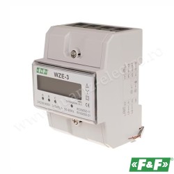 CONTOR TRIFAZAT ABS, 80A, IP20 F&F CONTOR TRIFAZAT ABS, 80A, IP20 F&F