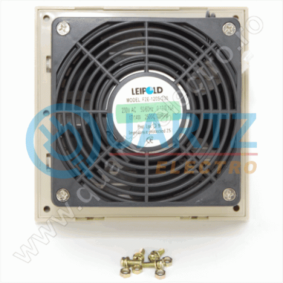 VENTILATOR 124/124mm LEIPOLD FK6622.230 VENTILATOR 124/124mm LEIPOLD FK6622.230