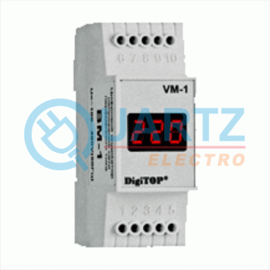 VOLTMETRU CURENT ALTERNATIV 220V DIGITOP VM-1