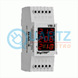 VOLTMETRU CURENT ALTERNATIV DIGITOP VM-3 VOLTMETRU CURENT ALTERNATIV DIGITOP VM-3